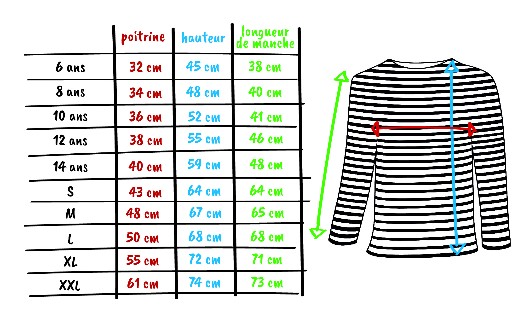 Taille 38 hotsell en cm